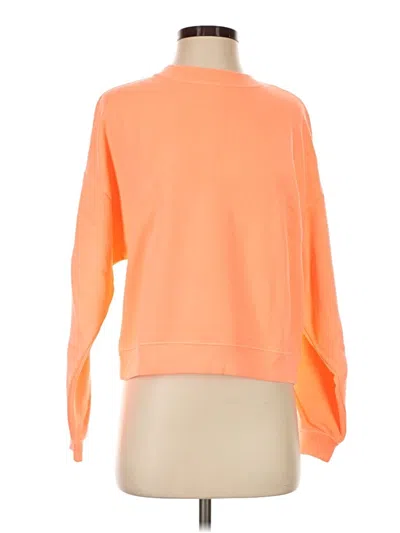 Gap Sweatshirt In Orange