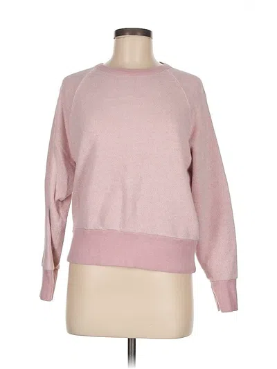 Pre-owned Gap Sweatshirt In Pink