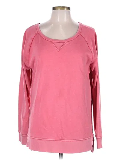 Pre-owned Gap Sweatshirt In Pink