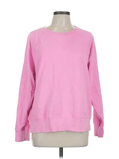 Pre-owned Gap Sweatshirt In Pink