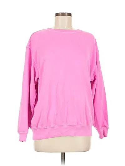 Pre-owned Gap Sweatshirt In Pink