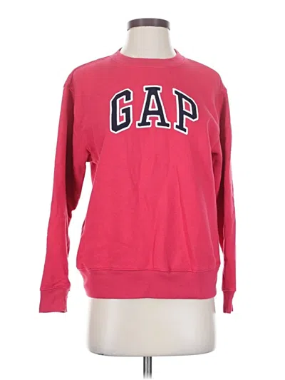 Pre-owned Gap Sweatshirt In Pink