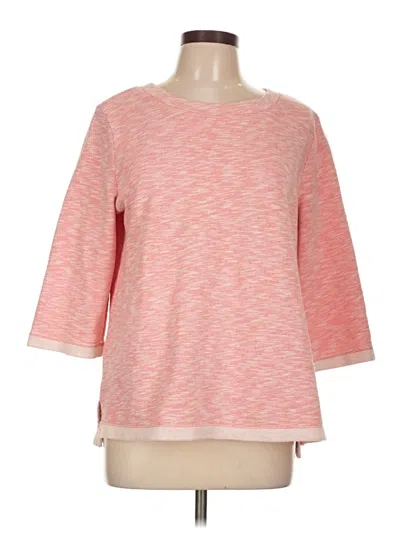 Pre-owned Gap Sweatshirt In Pink