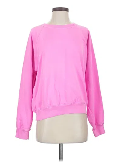 Pre-owned Gap Sweatshirt In Pink