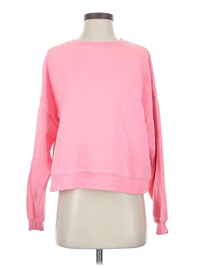 Pre-owned Gap Sweatshirt In Pink