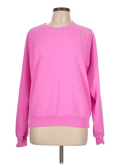 Pre-owned Gap Sweatshirt In Pink