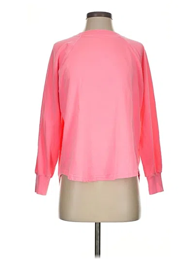 Pre-owned Gap Sweatshirt In Pink