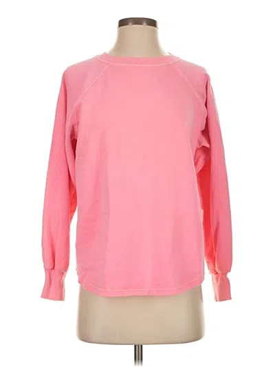 Pre-owned Gap Sweatshirt In Pink