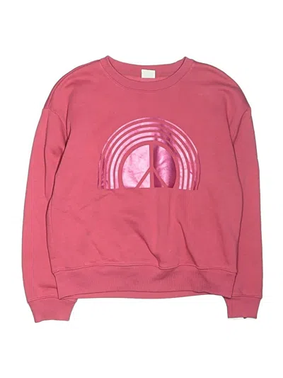 Pre-owned Gap Kids' Sweatshirt In Pink