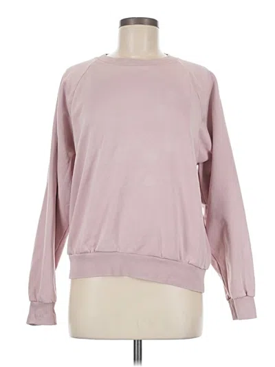 Pre-owned Gap Sweatshirt In Pink