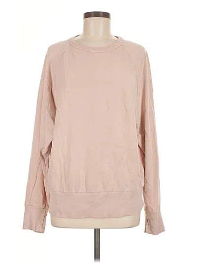 Pre-owned Gap Sweatshirt In Pink