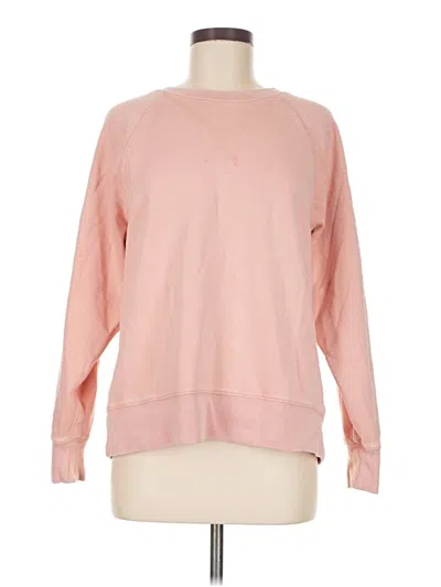 Pre-owned Gap Sweatshirt In Pink