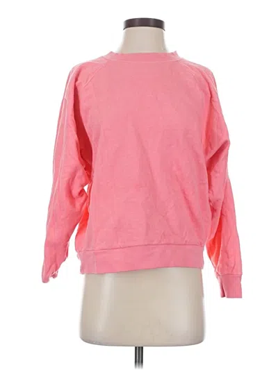 Pre-owned Gap Sweatshirt In Pink