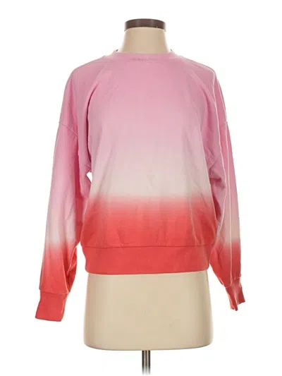 Pre-owned Gap Sweatshirt In Pink