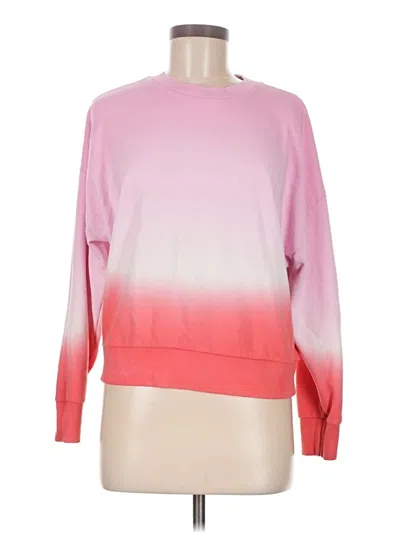 Pre-owned Gap Sweatshirt In Pink