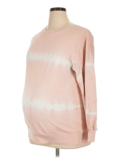 Pre-owned Gap Sweatshirt In Pink