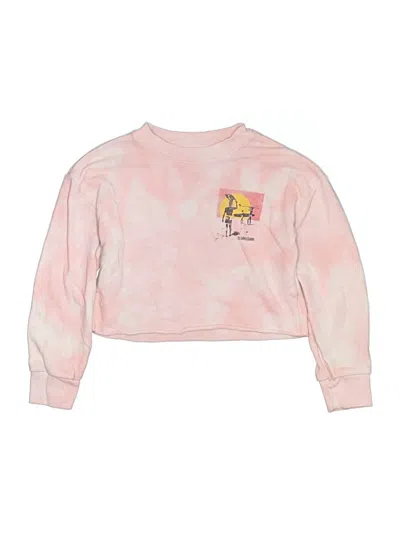 Pre-owned Gap Kids' Sweatshirt In Pink