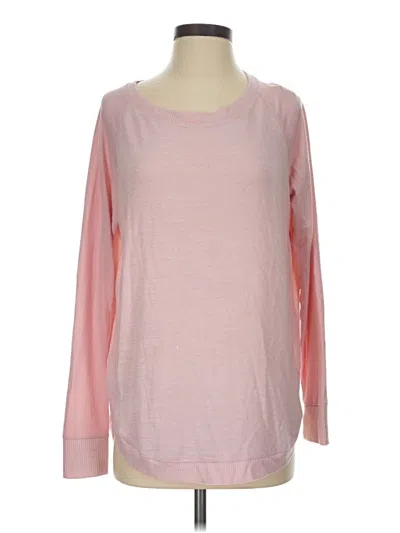 Pre-owned Gap Sweatshirt In Pink