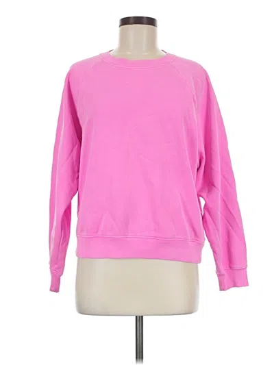 Pre-owned Gap Sweatshirt In Pink
