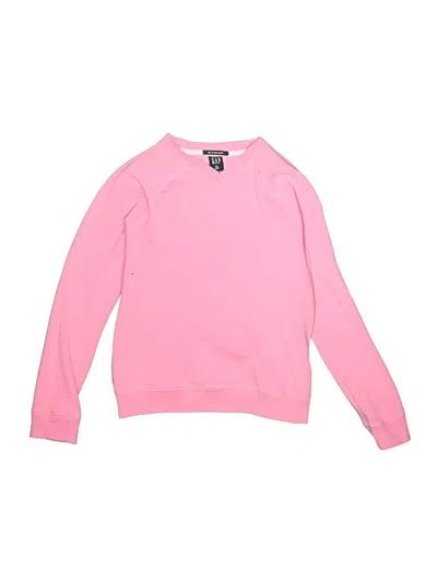 Pre-owned Gap Kids' Sweatshirt In Pink