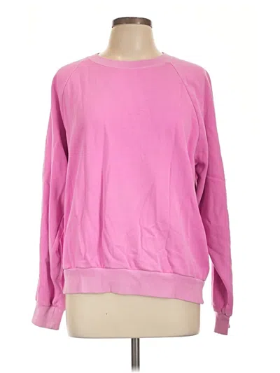 Pre-owned Gap Sweatshirt In Pink