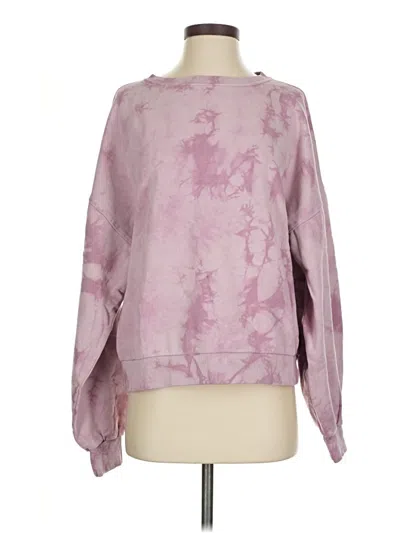 Pre-owned Gap Sweatshirt In Purple