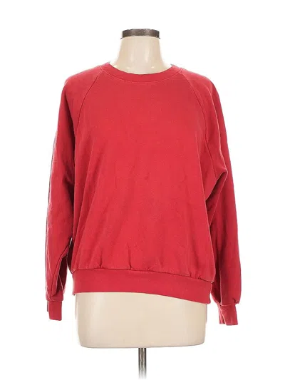 Pre-owned Gap Sweatshirt In Red