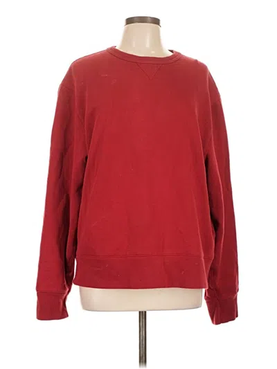 Pre-owned Gap Sweatshirt In Red