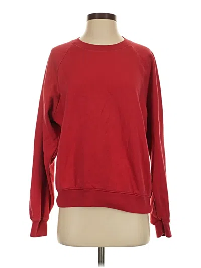 Pre-owned Gap Sweatshirt In Red