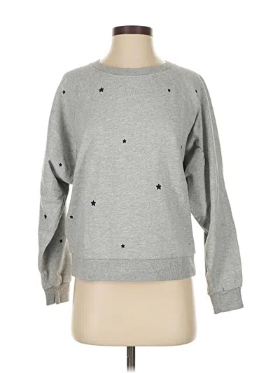 Pre-owned Gap Sweatshirt In Silver