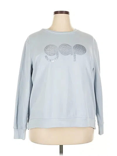 Pre-owned Gap Sweatshirt In Silver