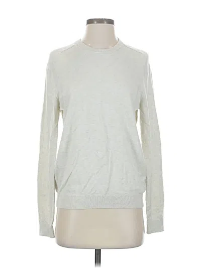 Pre-owned Gap Sweatshirt In Silver