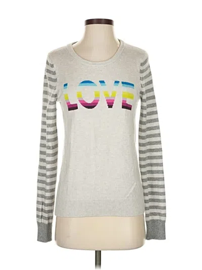 Pre-owned Gap Sweatshirt In Silver