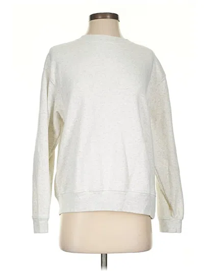 Pre-owned Gap Sweatshirt In Silver