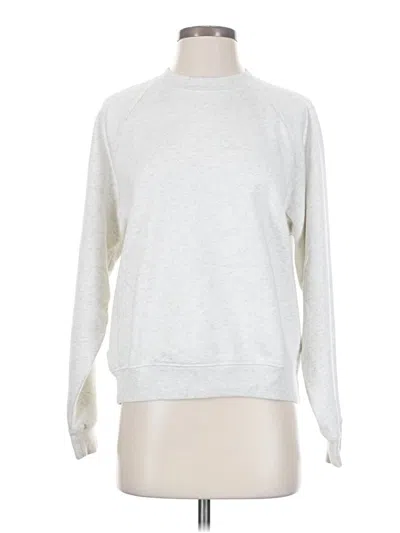 Pre-owned Gap Sweatshirt In Silver