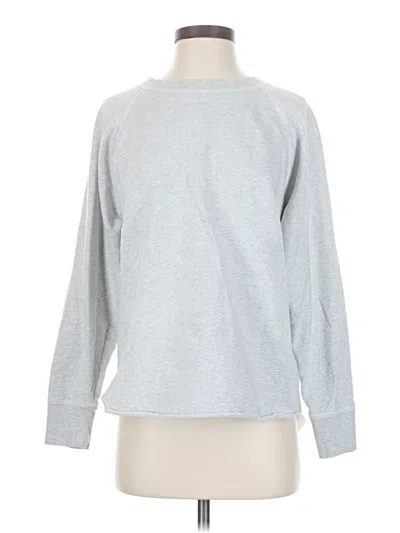 Pre-owned Gap Sweatshirt In Silver
