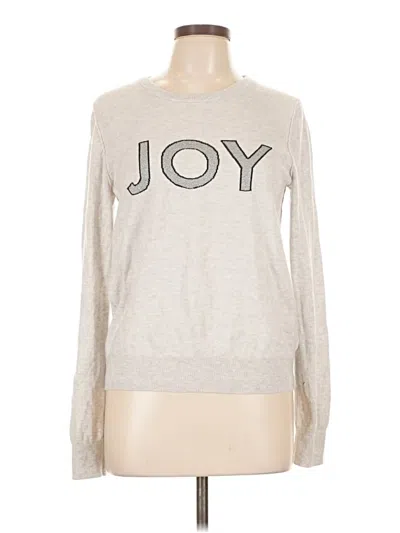 Pre-owned Gap Sweatshirt In Silver