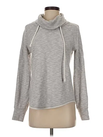 Pre-owned Gap Sweatshirt In Silver