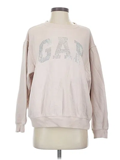 Pre-owned Gap Sweatshirt In Silver