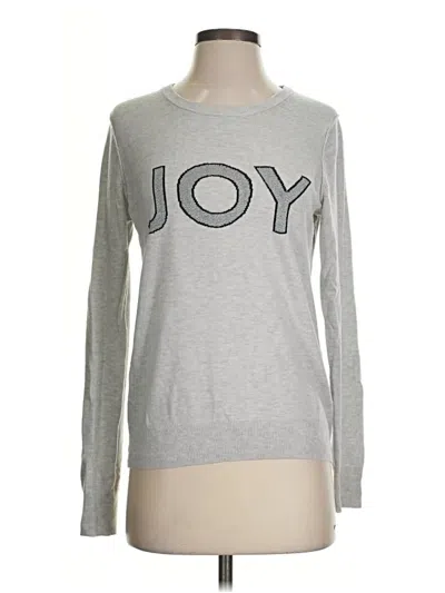 Pre-owned Gap Sweatshirt In Silver