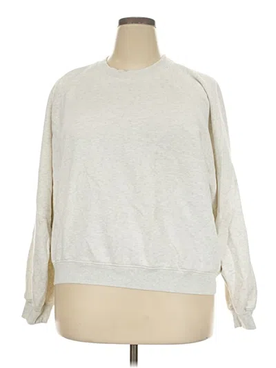 Pre-owned Gap Sweatshirt In Silver