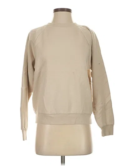 Pre-owned Gap Sweatshirt In Tan