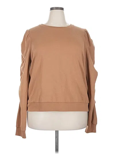 Pre-owned Gap Sweatshirt In Tan