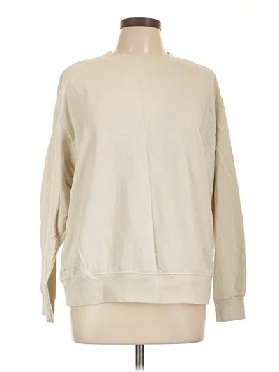 Pre-owned Gap Sweatshirt In Tan