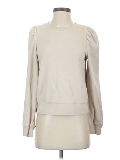 Pre-owned Gap Sweatshirt In Tan