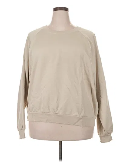 Pre-owned Gap Sweatshirt In Tan