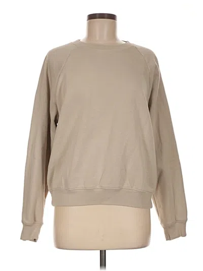 Pre-owned Gap Sweatshirt In Tan