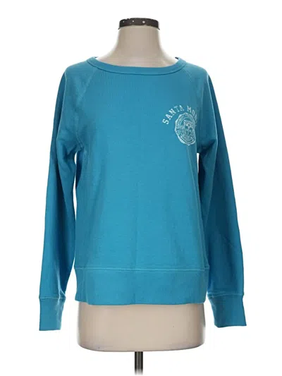 Gap Sweatshirt In Teal