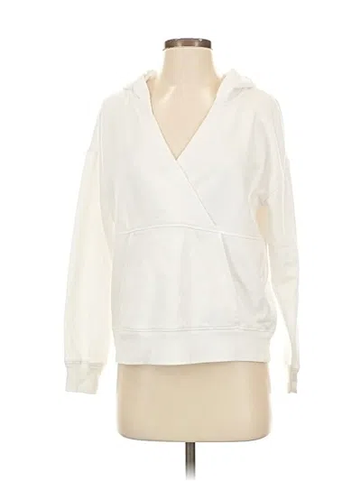 Pre-owned Gap Sweatshirt In White