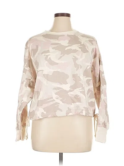 Pre-owned Gap Sweatshirt In White